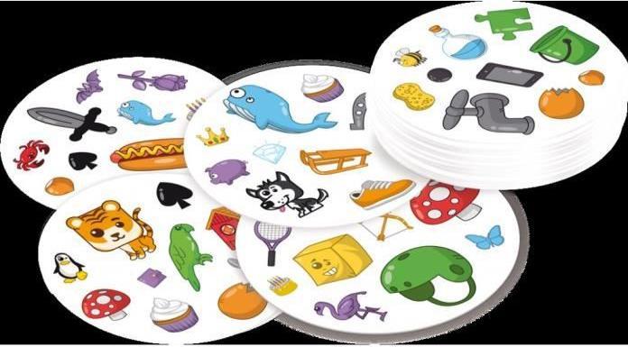 Actual product image ScrapCooking Dobble Teams - in French (French)