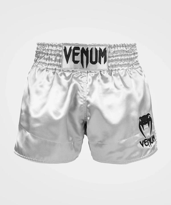 Immagine prodotto Venum Classic Muay Thai Shorts - Silver/Black (XL)