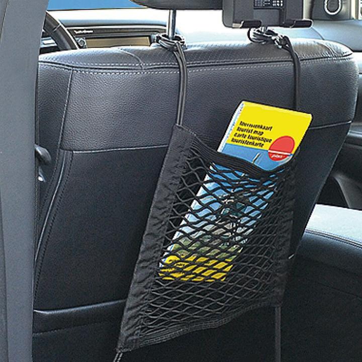Produktbild ProPlus Ablagenetz elastisch mit Kunststoff-Haken NS-7