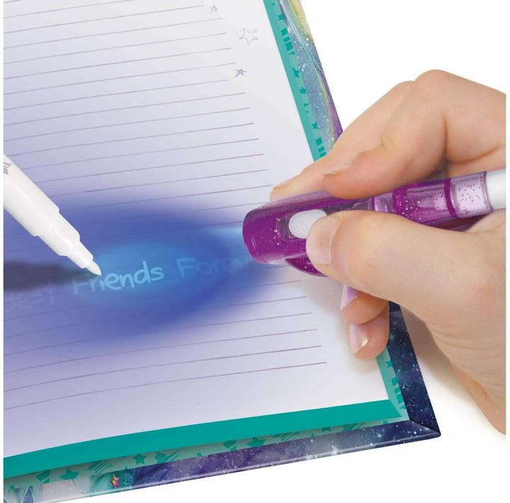Actual product image Tween Team Secret diary (A5, Lined, Hardcover)