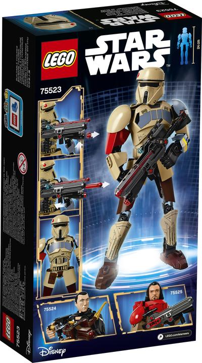 Immagine prodotto LEGO Star Wars Scarif Stormtrooper (75523, LEGO Star Wars)