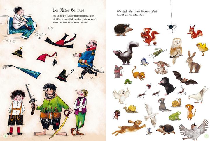 Produktbild Extradickes Rätsel-Buch (Deutsch, Michael Ende, Sabine Bohlmann, Otfried Preussler, 2024)