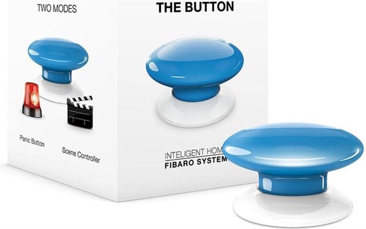 Produktbild Fibaro The Button blau
