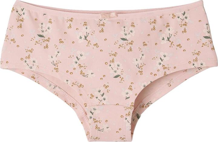 Produktbild Vertbaudet 5er-Pack Mädchen Shortys, Blumen Oeko-Tex (110, 5er Pack)