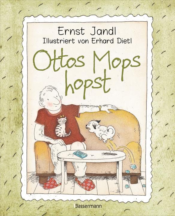 Actual product image Ottos Mops hopst - Gedichte für Kinder ab 5 Jahren (German, Ernst Jandl, 2023)