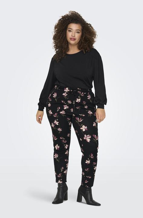 Produktbild Only Curvy gemusterte klassische Hose (W52/L34)