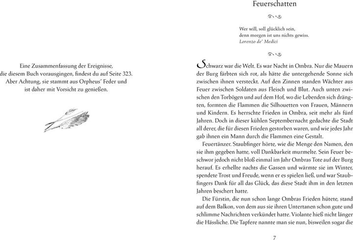 Actual product image Tintenwelt 4. Die Farbe der Rache (German, Cornelia Funke, 2023)
