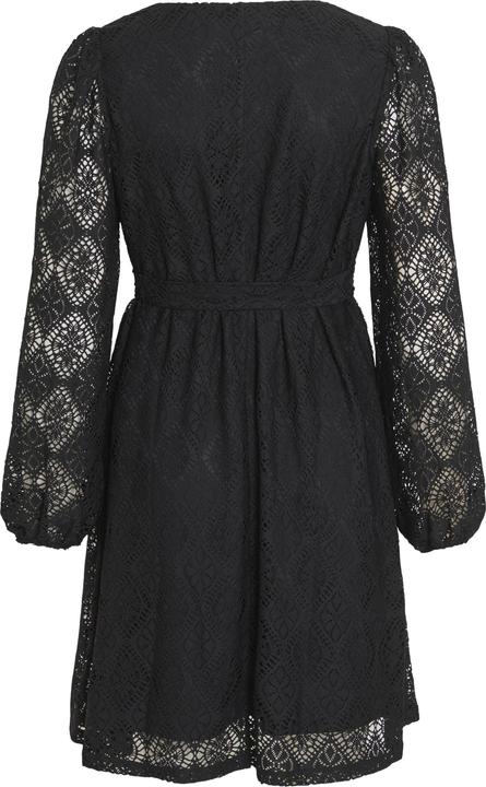 Actual product image Vila Tie waist dress with long sleeves (M)