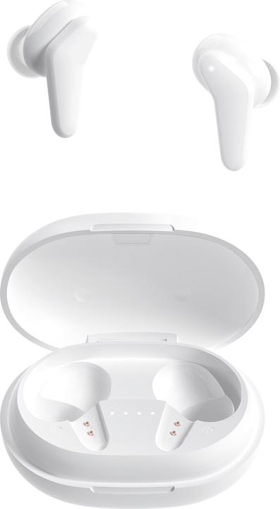 Produktbild Vivanco Fresh Pair Headset In-ear Calls/Music Bluetooth White (12 h, Kabellos)