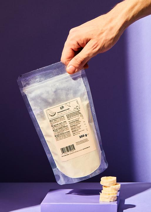 Immagine prodotto KoRo Banana liofilizzata in polvere 250 g (250 g)