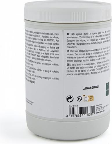 Image du produit Pebeo Pâte à modeler épaisse verte (Vert, 945 ml)