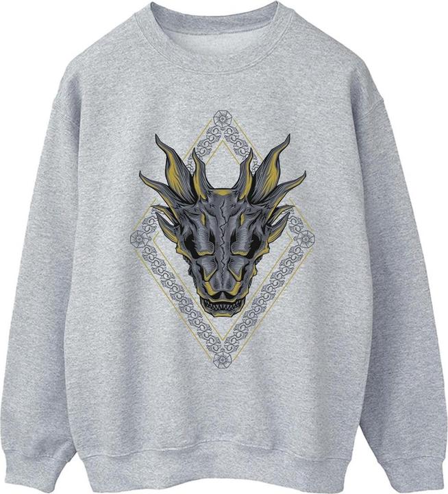 Game of Thrones Dragon Pattern Sweatshirt