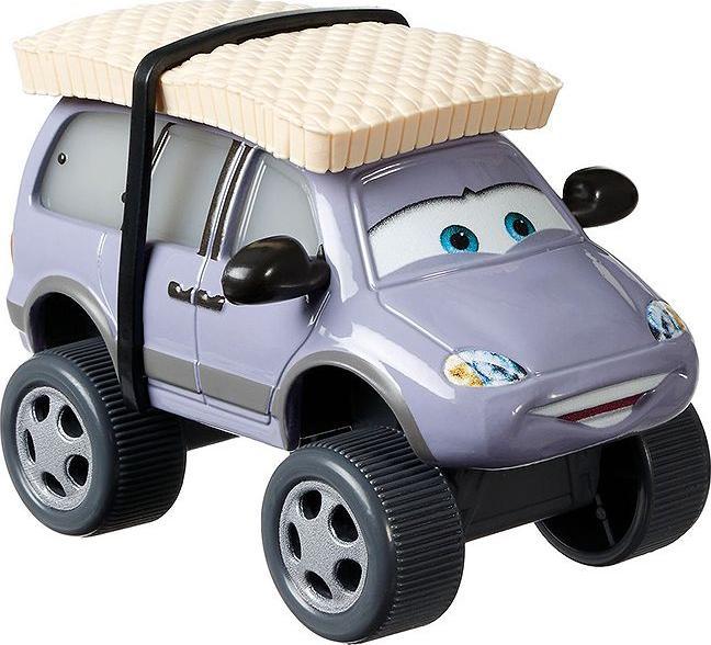 Image du produit Mattel Deluxe Leroy Traffik avec pneus neige