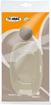 Immagine prodotto IMAC Baignoire pour oiseau, plastique recyclé, 14,2 x 8,5 x 4,2 cm