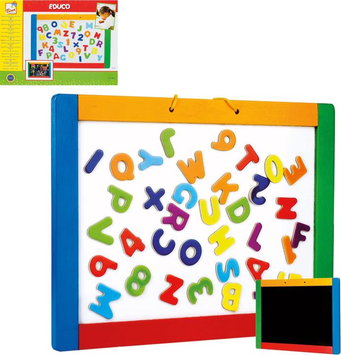 Produktbild Bino Magn. Hängetfl. m. Buchstaben