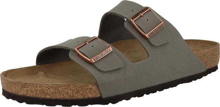 Actual product image Birkenstock Arizona Birko-Flor Nubuck normal (41)