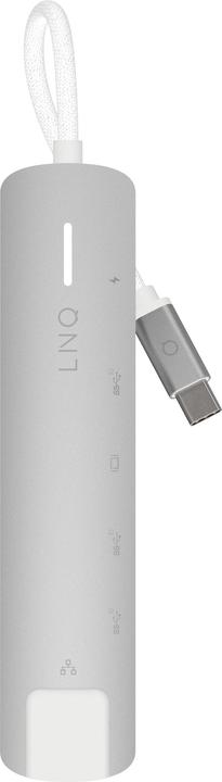 Produktbild LINQ Connects 6in1 PRO USB-C Multiport Hub 140W (USB-C, 6 Ports)