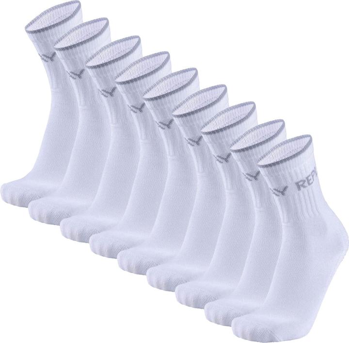Replay TENNIS Leg Logo 9Prs Banderole