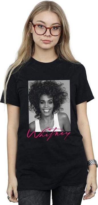 Produktbild Whitney Houston Smile Photograph TShirt (4XL)