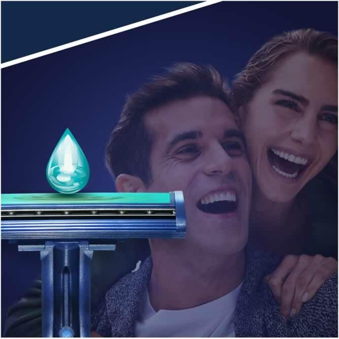 Image du produit Postquam Gillette Blue II Plus 6 unités