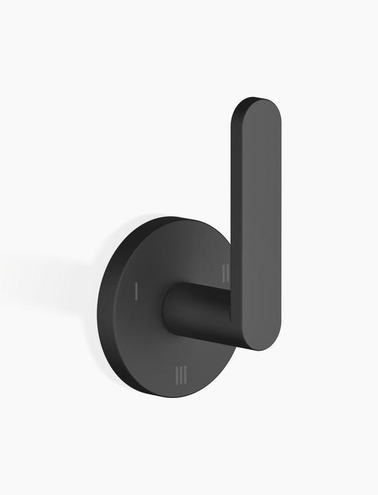 Actual product image Dornbracht Dornb Ready-mounting set META for flush-mounted three-way revers. 36210661 sw ma