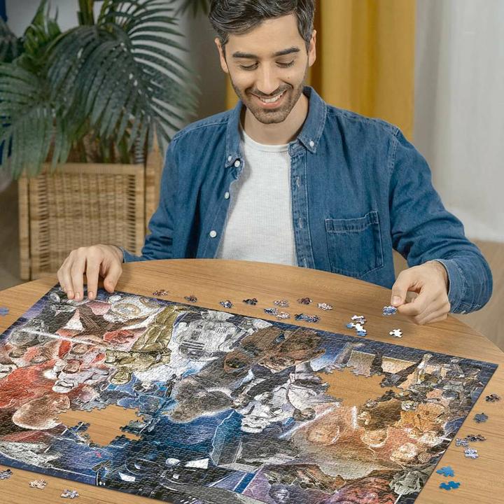 Actual product image Ravensburger Star Wars Whole Universe (1500 pieces)