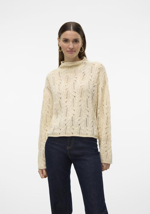 Produktbild Vero Moda VMRITA Pullover Strickpullover (M)
