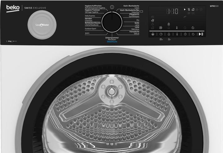 Produktbild Beko Wäschetrockner TR550 Rechts/Wechselbar (8 kg, Wechselbar, Rechts)
