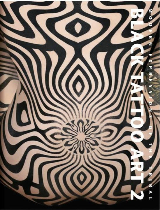 Actual product image Black Tattoo Art 2 (German, French, English, Marisa Kakoulas, 2013)