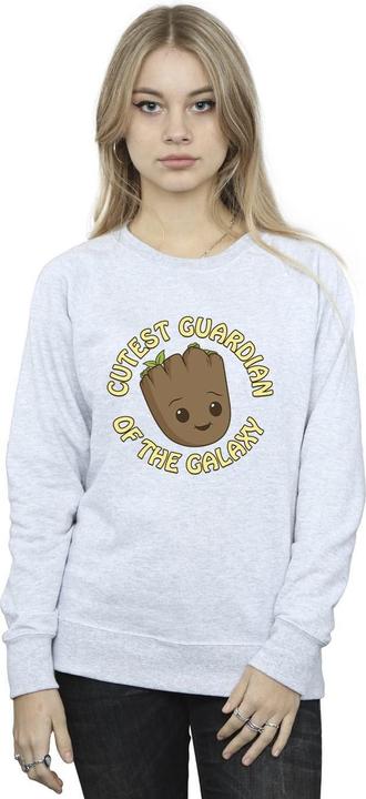 Immagine prodotto I Am Groot Cutest Guardian Felpa Donna (S)