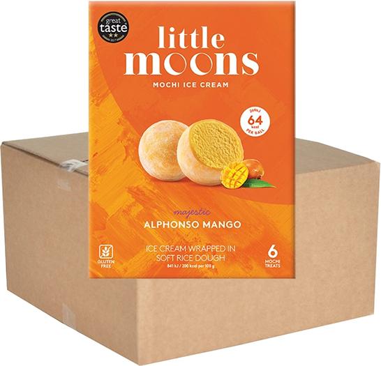 Actual product image Little Moons Mochi Ice Cream (Mango) (1920 g)