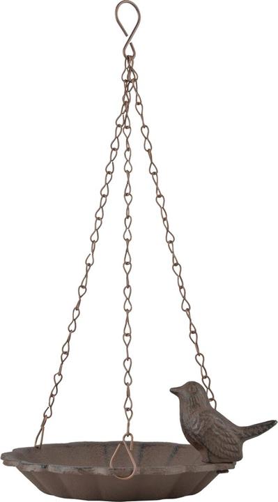 Esschert Design Bain d'oiseaux suspendu 1 oiseau