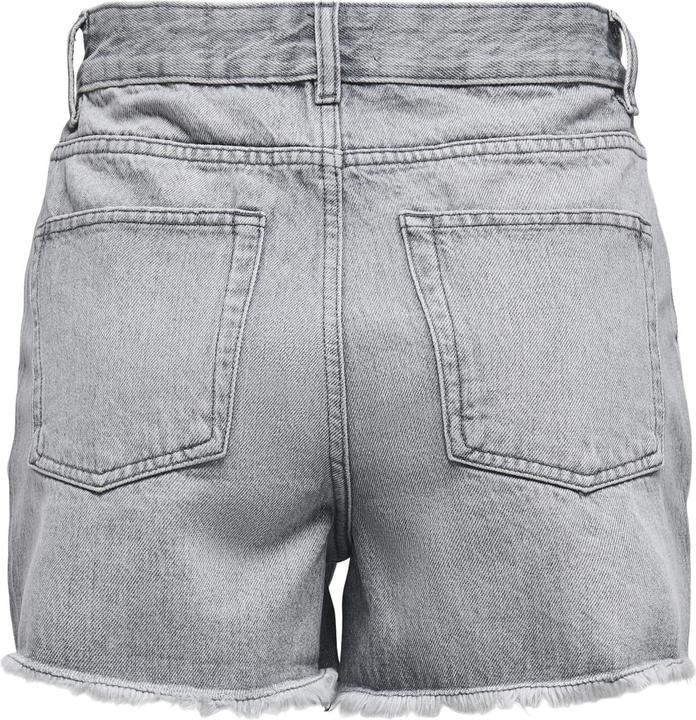 Produktbild Only ONLGABI Hohe Taille Normal geschnitten Jeans-Shorts Jeans-Shorts (S)