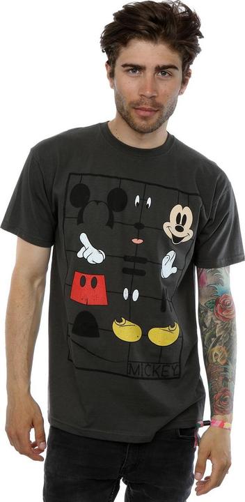 Immagine prodotto Disney Mickey Mouse Construction Kit Maglietta Uomo (3XL)
