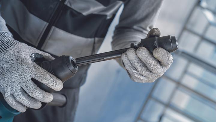 Actual product image Bosch Professional Zubehör PRO Hammer adapter, SDS max to shank