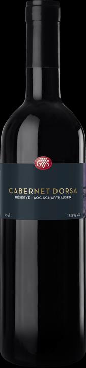 GVS Weinkellerei Cabernet Dorsa Réserve Schaffhausen AOC (6 x 75 cl, 2020)