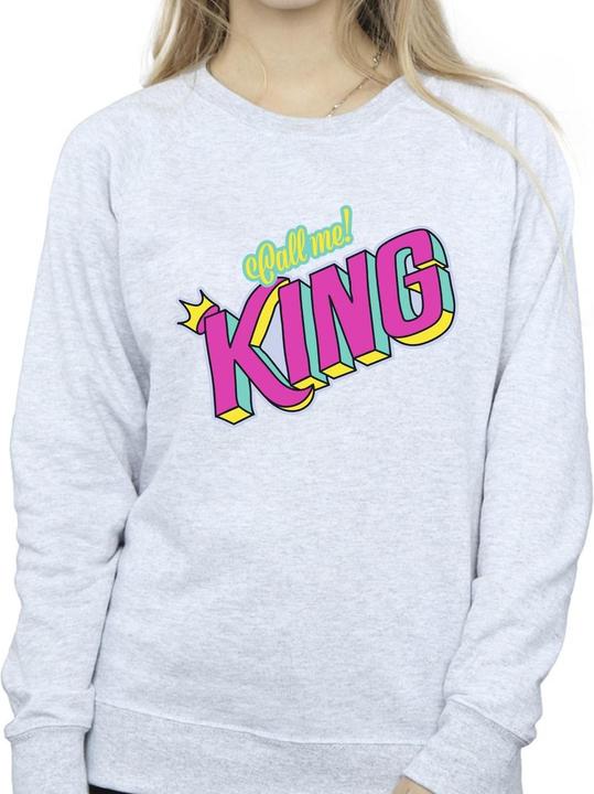 Immagine prodotto Disney The Lion King Classic King Felpa Donna (L)