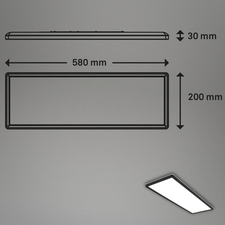 Produktbild Briloner LED Panel (3000 lm)