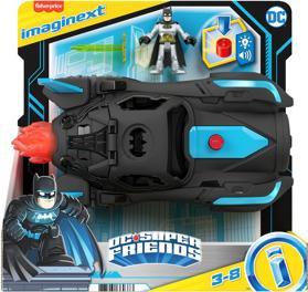 Actual product image Mattel Imaginext DC Super Friends Insiders Batman in Exo-Suit