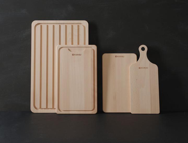 Immagine prodotto Hendi Tagliere di legno GN 1/2