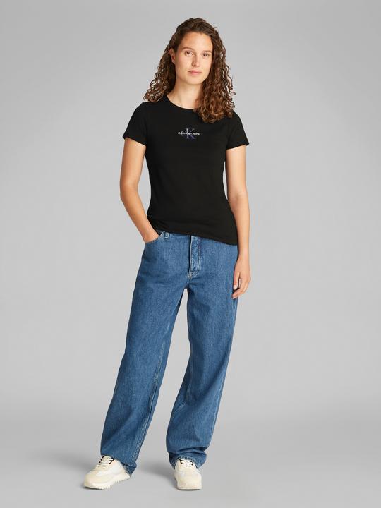 Actual product image Calvin Klein Jeans Gradient Monologo Slim Tee (S)