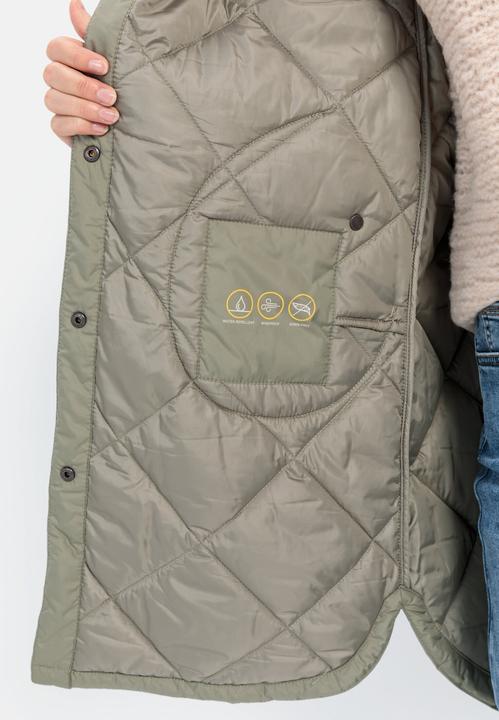 Actual product image Camel Active Recycled Polyester Quilted Coat (36)