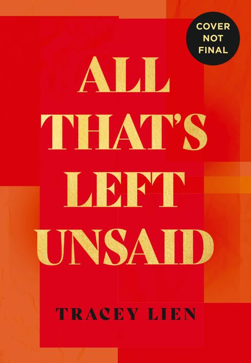 Immagine prodotto All That's Left Unsaid (Inglese, Tracey Lien, 2022)