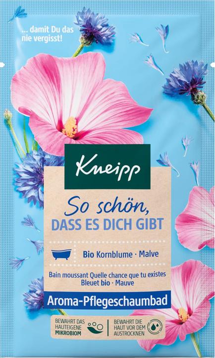 Produktbild Kneipp Aroma-Pflegeschaumbad So schön, dass es Dich gibt (50 ml, Schaumbad)
