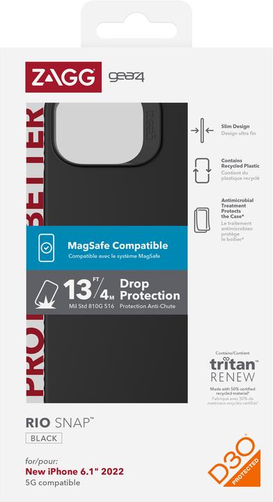 Actual product image Zagg Gear4 Cases Havana Apple Picard (Apple iPhone 14)