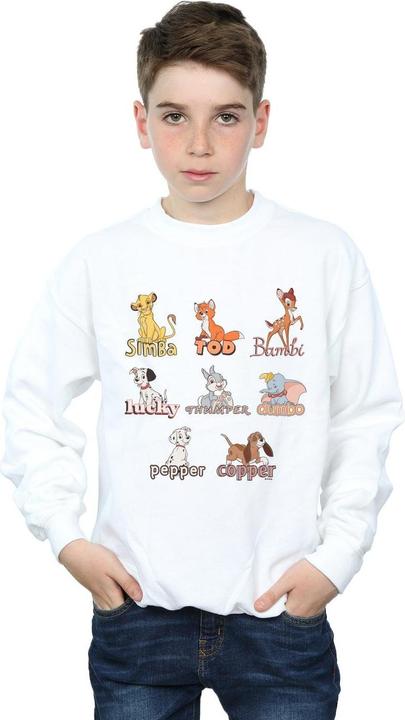 Immagine prodotto Disney Little Friends Animals Felpa Ragazzi (140, 146)