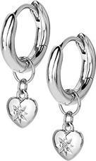 Produktbild Hot Diamonds Romantic silver earrings with diamonds 2 in 1 Most Loved DE718