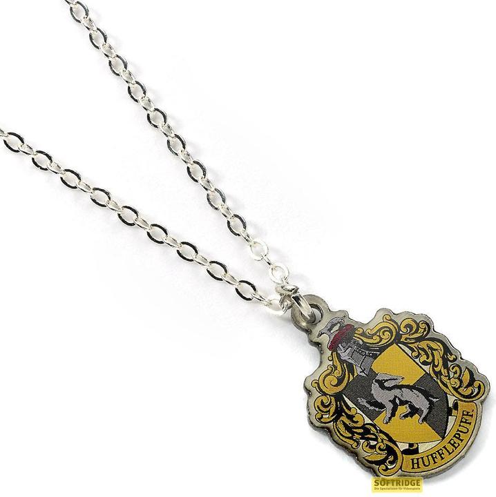 Actual product image Carat HARRY POTTER - Necklace - Emblème de Poufsouffle (Metal)