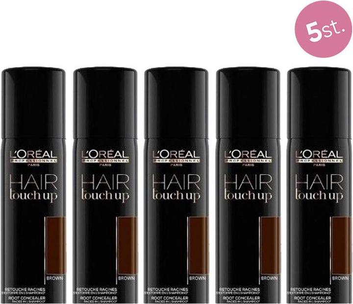Produktbild L'Oréal Professionnel 5x l oré © al Hair Berührung aufstrebende Concealer Brown 75ml