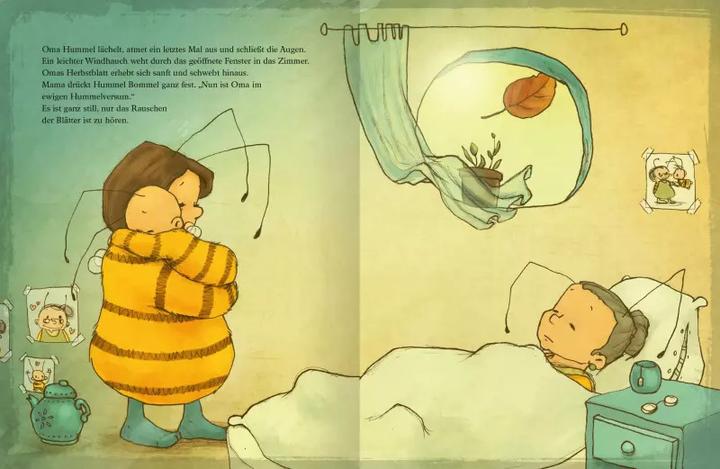 Immagine prodotto Die kleine Hummel Bommel nimmt Abschied (Tedesco, Maite Kelly, Britta Sabbag, 2021)